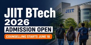JIIT Noida BTech 2026 Counselling on June 18 and June 24; Check Last Date to Apply